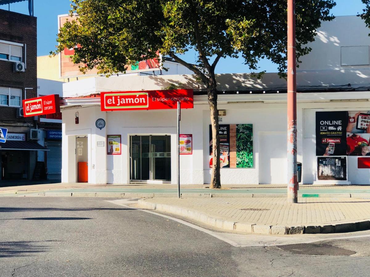 Apartamento 1 Dormitorio Y Salon Con Sofa Cama Bien Comunicado Con El Centro Sevilla Exteriér fotografie