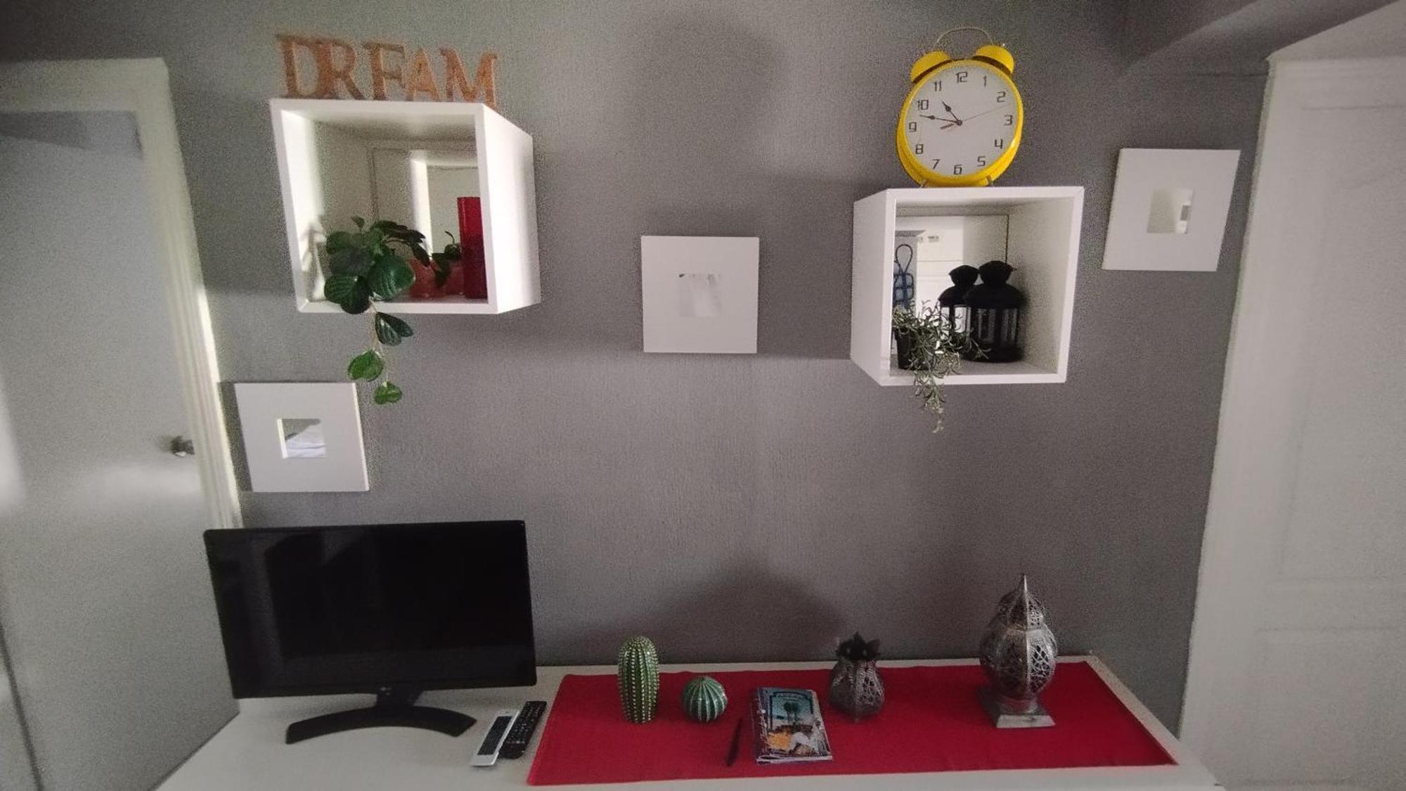 Apartamento 1 Dormitorio Y Salon Con Sofa Cama Bien Comunicado Con El Centro Sevilla Exteriér fotografie