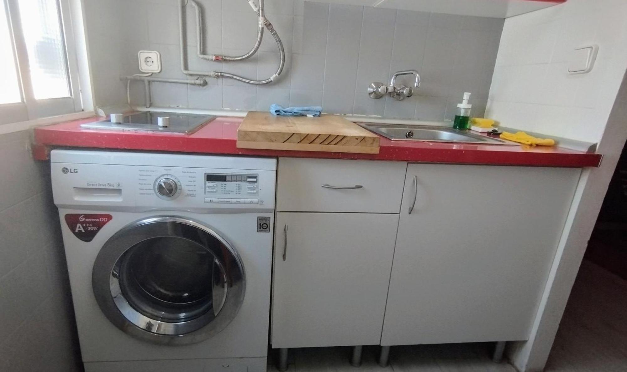 Apartamento 1 Dormitorio Y Salon Con Sofa Cama Bien Comunicado Con El Centro Sevilla Exteriér fotografie