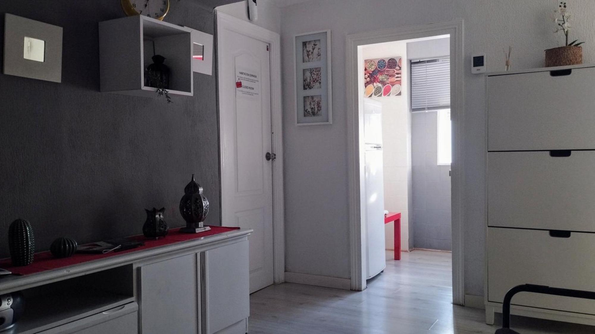 Apartamento 1 Dormitorio Y Salon Con Sofa Cama Bien Comunicado Con El Centro Sevilla Exteriér fotografie